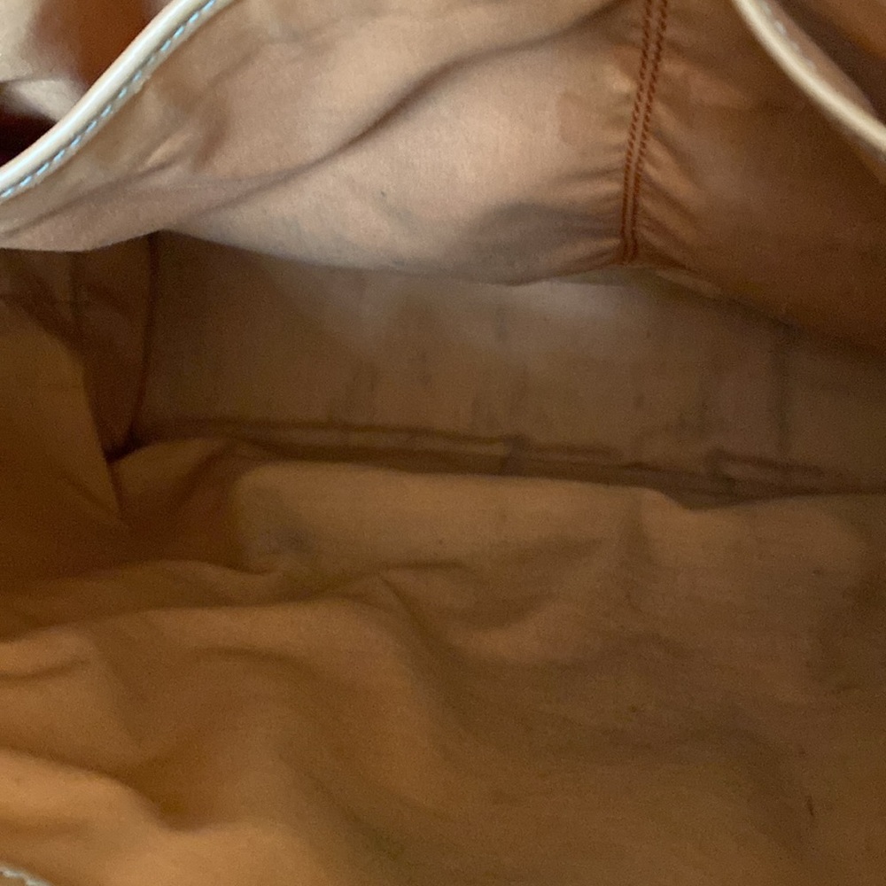 Tod’s Vintage Tote Leather and Nylon. - Picture 8 of 8